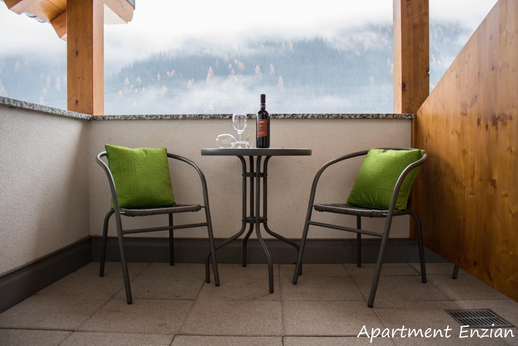 Apartamento Apart Bella Monte Pettneu am Arlberg Exterior foto